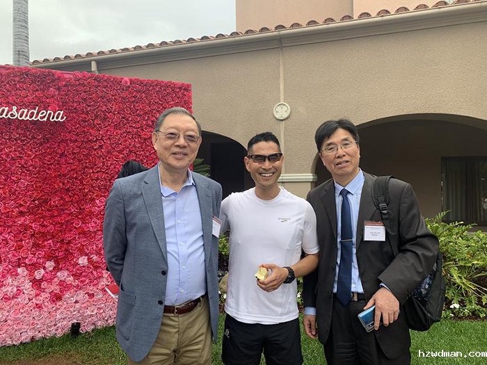 张利远教授应邀赴美参加学术会议和讲学
