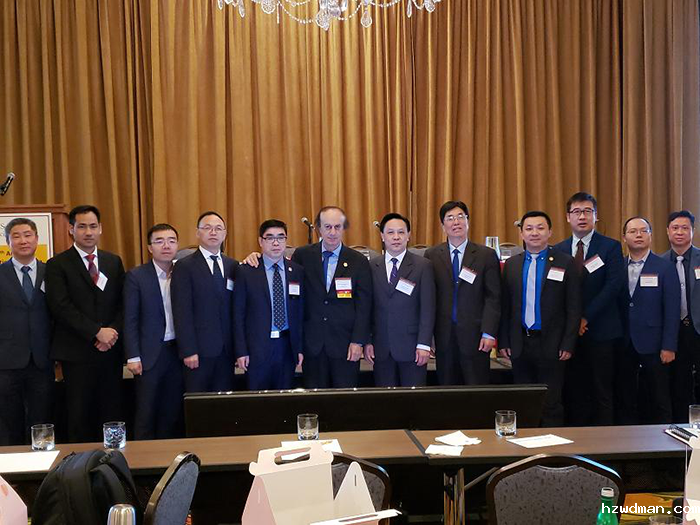 张利远教授应邀赴美参加学术会议和讲学