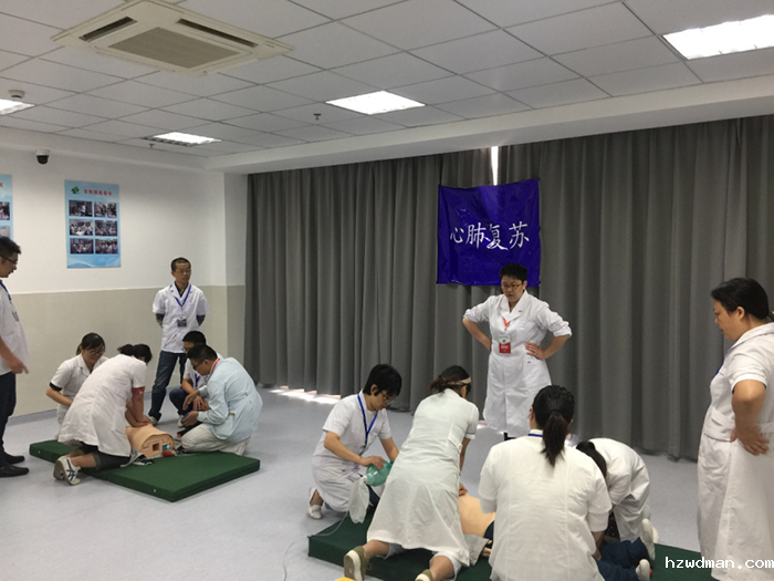 中国急诊培训学院南通分院第一期培训班