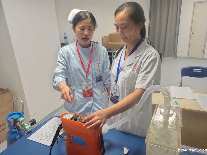 中国急诊培训学院南通分院第一期培训班